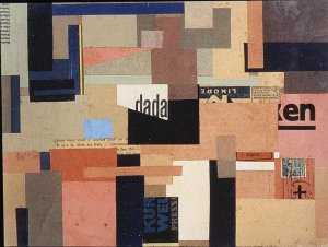 "Collage" by Hannah Höch, 1920