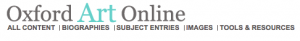 Logo of Oxford Art Online database