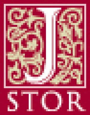 Logo of JSTOR database